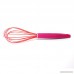 2-Pack Silicone Coated Whisks with Heat Resistant Balloon Wire Whip. Non-Stick Silicone Whisk is Pefect for Whisking or Stirring Sauces Gravies Eggs Creams on the Stove or in the Oven. - B00REWEUVM